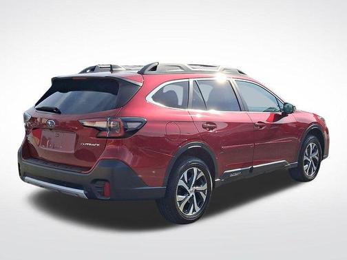 Crimson Red Pearl 2022 Subaru Outback Limited