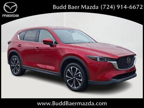 2022 Mazda CX-5 2.5 S Premium