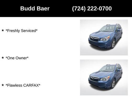 2015 Subaru Forester 2.5i Premium