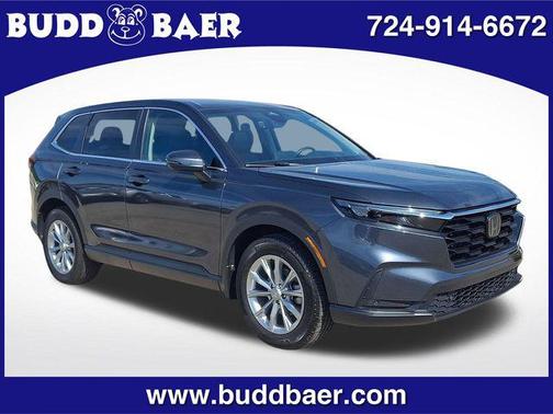 Gray 2024 Honda CR-V EX-L AWD