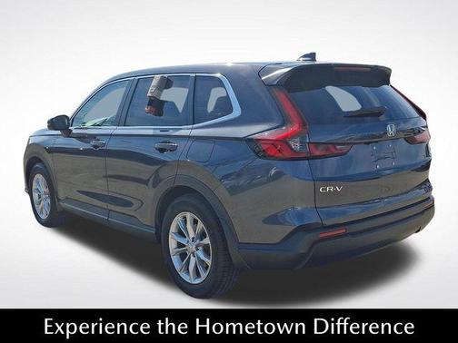Gray 2024 Honda CR-V EX-L AWD