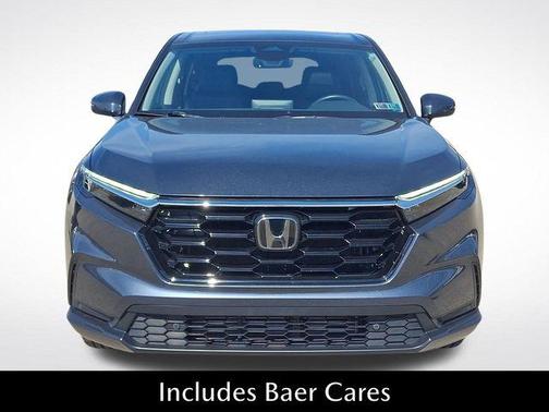Gray 2024 Honda CR-V EX-L AWD