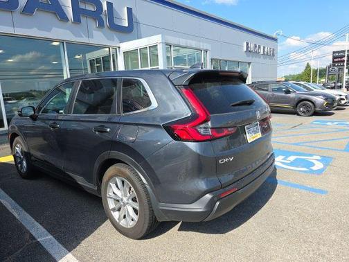 Gray 2024 Honda CR-V EX-L AWD