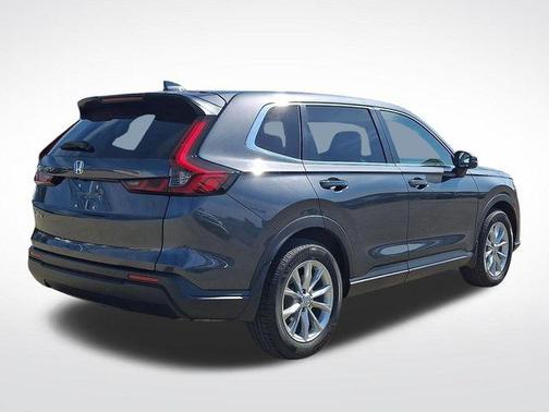 Gray 2024 Honda CR-V EX-L AWD