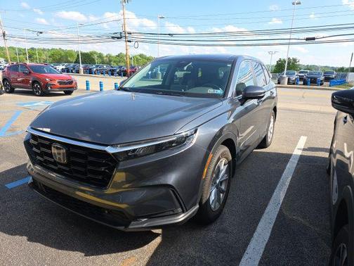 Gray 2024 Honda CR-V EX-L AWD