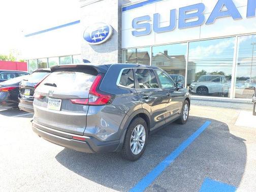 Gray 2024 Honda CR-V EX-L AWD