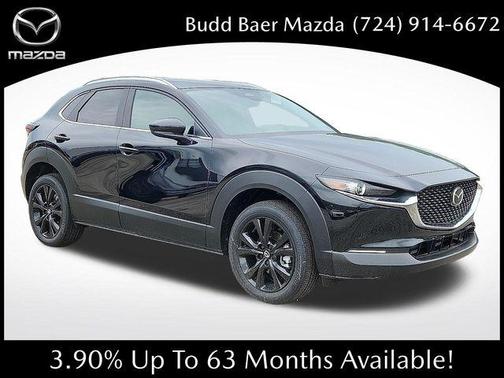 Jet Black Mica 2026 Mazda CX-30 2.5 S Select Sport