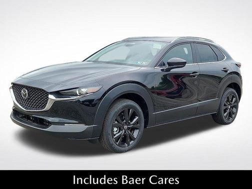 Jet Black Mica 2026 Mazda CX-30 2.5 S Select Sport
