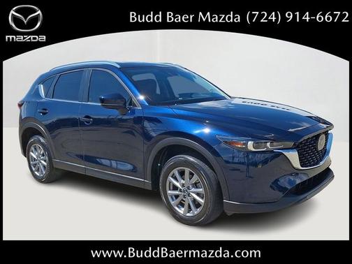 Deep Crystal Blue Mica 2023 Mazda CX-5 2.5 S Preferred Package
