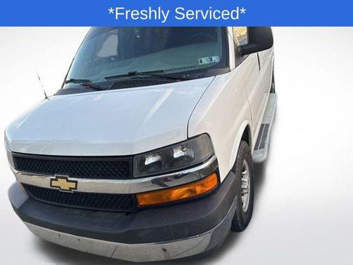 2021 Chevrolet Express 2500 RWD 2500 Regular Wheelbase WT