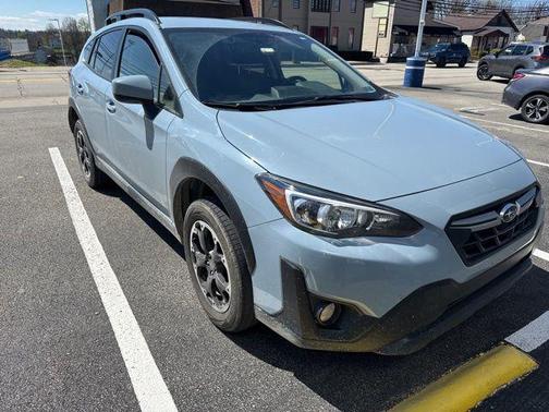 Cool-Gray Khaki 2023 Subaru Crosstrek Premium