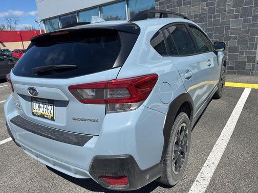Cool-Gray Khaki 2023 Subaru Crosstrek Premium