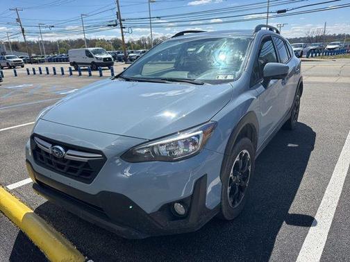 Cool-Gray Khaki 2023 Subaru Crosstrek Premium