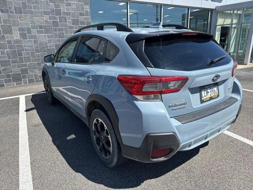 Cool-Gray Khaki 2023 Subaru Crosstrek Premium