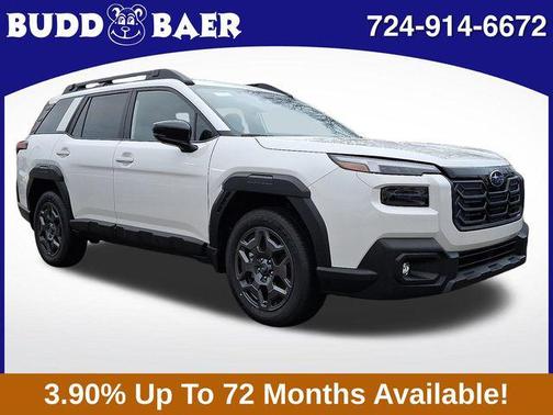 Crystal White Pearl 2026 Subaru Outback Premium