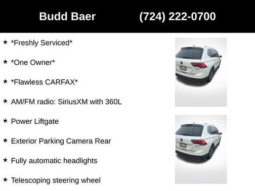 2023 Volkswagen Tiguan 2.0T SE 4MOTION