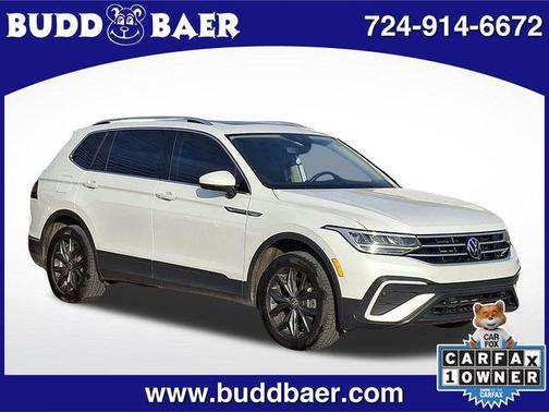 2023 Volkswagen Tiguan 2.0T SE 4MOTION