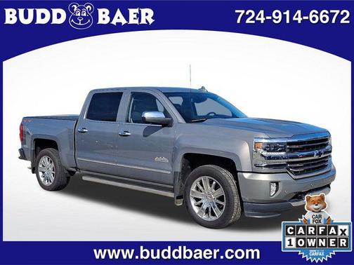 2017 Chevrolet Silverado 1500 High Country