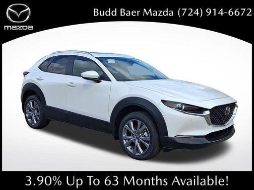 Snowflake White Pearl Mica 2026 Mazda CX-30 2.5 S Premium Package
