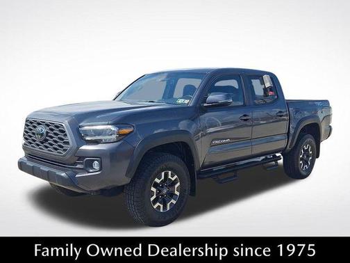 Magnetic Gray Metallic 2022 Toyota Tacoma TRD Off Road