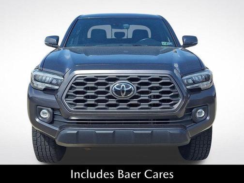 Magnetic Gray Metallic 2022 Toyota Tacoma TRD Off Road