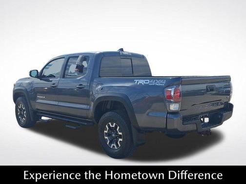 Magnetic Gray Metallic 2022 Toyota Tacoma TRD Off Road