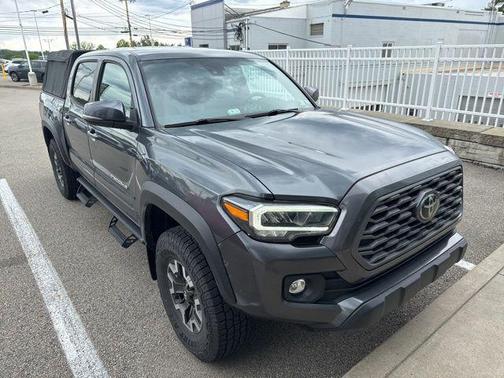 Magnetic Gray Metallic 2022 Toyota Tacoma TRD Off Road