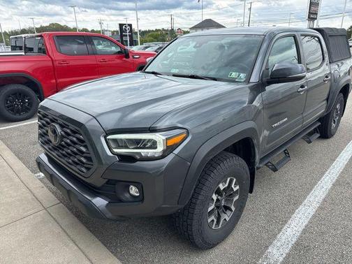 Magnetic Gray Metallic 2022 Toyota Tacoma TRD Off Road