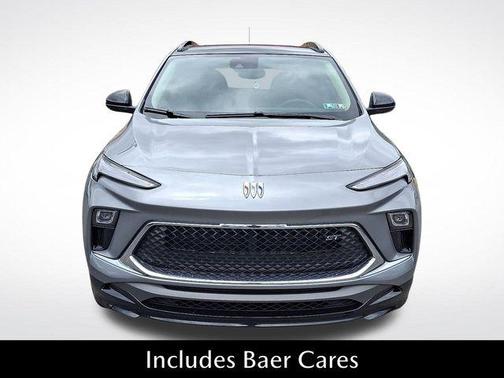 Moonstone Gray Metallic 2025 Buick Encore GX Sport Touring