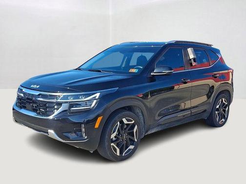 Fusion Black 2025 Kia Seltos SX Turbo