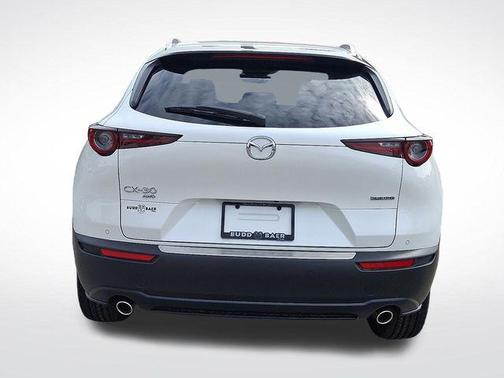 Snowflake White Pearl Mica 2026 Mazda CX-30 2.5 S Premium Package