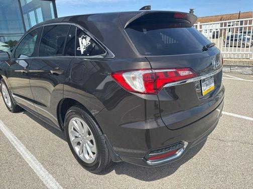 Kona Coffee Metallic 2018 Acura RDX Base