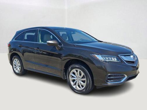 Kona Coffee Metallic 2018 Acura RDX Base