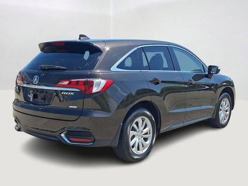 Kona Coffee Metallic 2018 Acura RDX Base