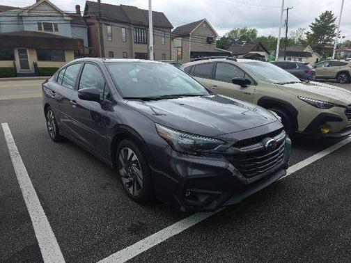 Magnetite Gray Metallic 2024 Subaru Legacy Limited