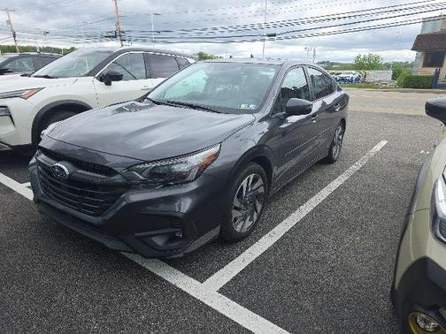 Magnetite Gray Metallic 2024 Subaru Legacy Limited