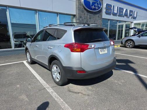 Classic Silver Metallic 2014 Toyota RAV4 LE