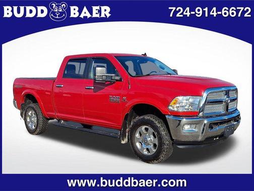 2018 RAM 2500 Big Horn Crew Cab 4x4 6'4' Box