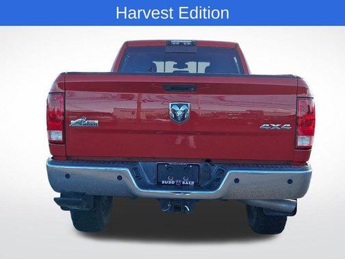 2018 RAM 2500 Big Horn Crew Cab 4x4 6'4' Box