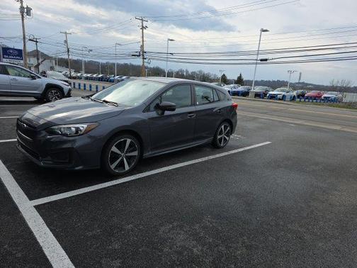 Magnetite Gray Metallic 2018 Subaru Impreza 2.0i Sport