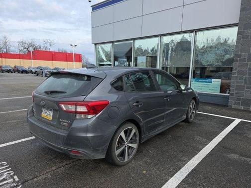 Magnetite Gray Metallic 2018 Subaru Impreza 2.0i Sport