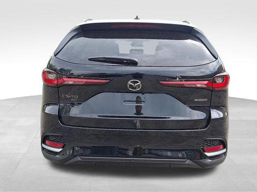 Jet Black Mica 2026 Mazda CX-70 3.3 Turbo Premium Plus