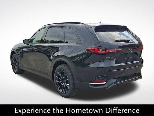 Jet Black Mica 2026 Mazda CX-70 3.3 Turbo Premium Plus