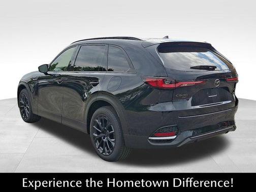 Jet Black Mica 2026 Mazda CX-70 3.3 Turbo Premium Plus