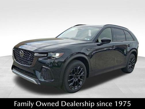 Jet Black Mica 2026 Mazda CX-70 3.3 Turbo Premium Plus