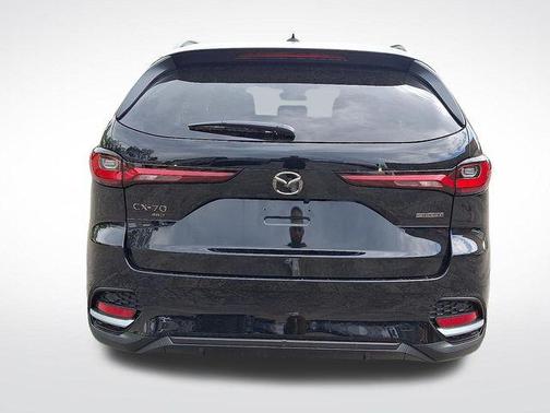 Jet Black Mica 2026 Mazda CX-70 3.3 Turbo Premium Plus