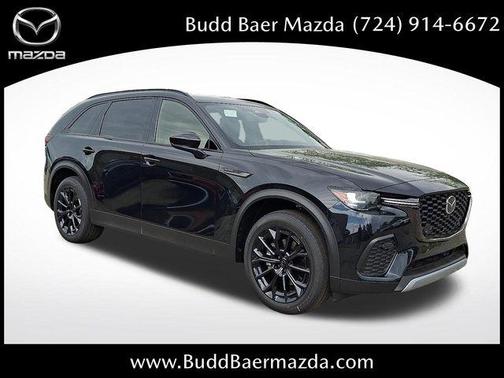 Jet Black Mica 2026 Mazda CX-70 3.3 Turbo Premium Plus