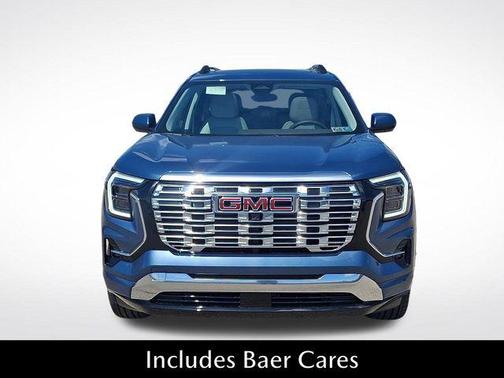 Downpour Metallic 2026 GMC Terrain Denali