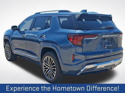 Downpour Metallic 2026 GMC Terrain Denali