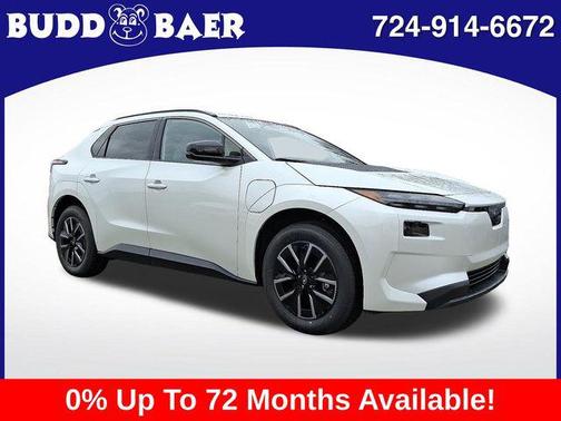 Cosmic White Pearl 2026 Subaru Solterra Premium